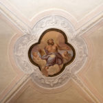Dettaglo dell'interno della Chiesa di San Bartolomeo in Foligno