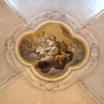 Dettaglo dell'interno della Chiesa di San Bartolomeo in Foligno
