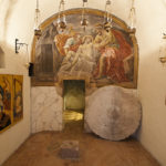 Dettaglio del Santo Sepolcro in Foligno